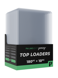 Palms Off Gaming – 180pt Top Loaders – 10pc-1