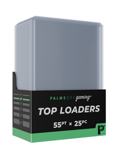 Palms Off Gaming – 55pt Top Loaders – 25pc-1