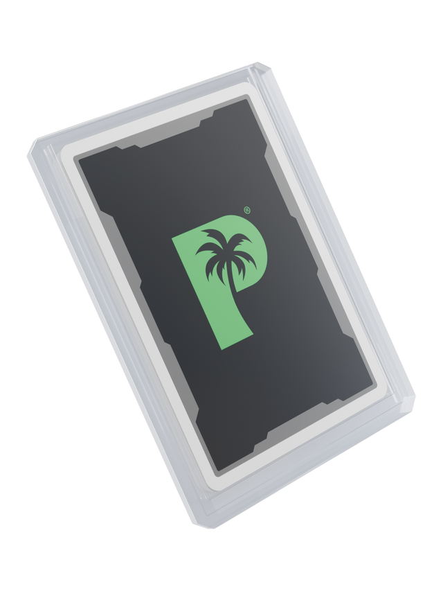 Palms Off Gaming – 75pt Top Loaders – 25pc