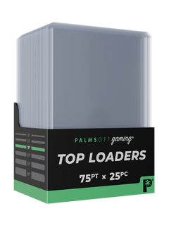 Palms Off Gaming – 75pt Top Loaders – 25pc-2