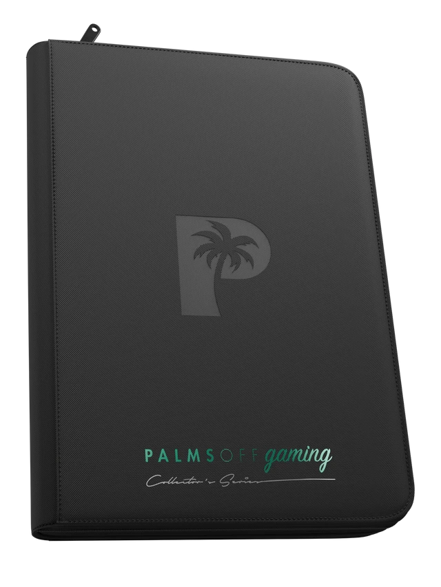 Palms Off Gaming – Collector's Series Top Loader Zip Binder 9 Pocket-1