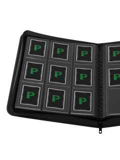 Palms Off Gaming – Collector's Series Top Loader Zip Binder 9 Pocket-10