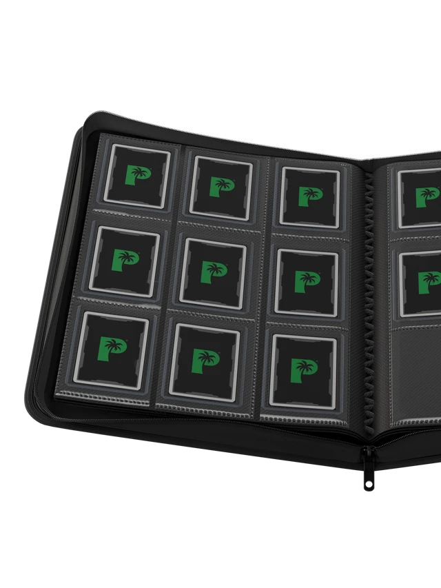 Palms Off Gaming – Collector's Series Top Loader Zip Binder 9 Pocket-10