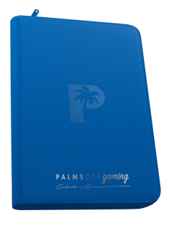 Palms Off Gaming – Collector's Series Top Loader Zip Binder 9 Pocket-2