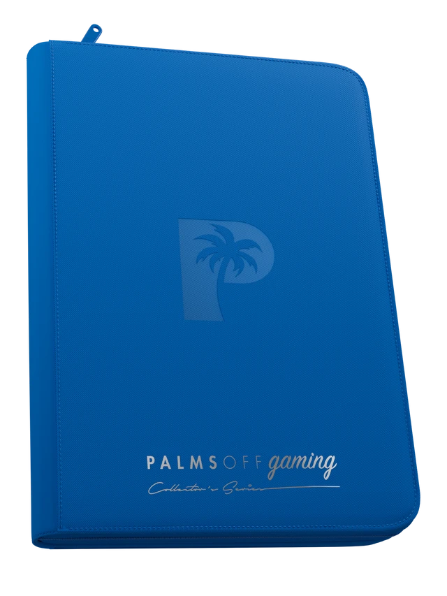 Palms Off Gaming – Collector's Series Top Loader Zip Binder 9 Pocket-2