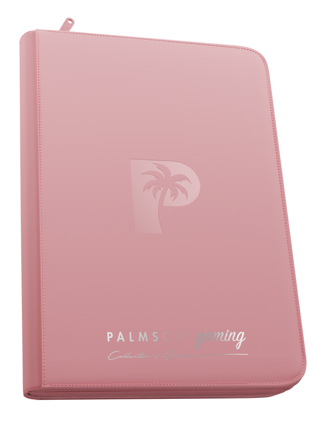 Palms Off Gaming – Collector's Series Top Loader Zip Binder 9 Pocket-3