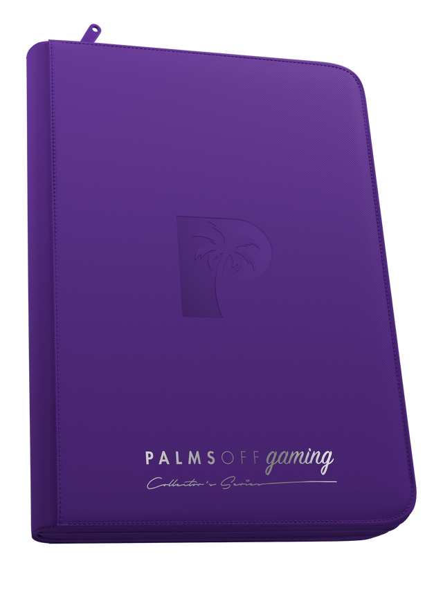 Palms Off Gaming – Collector's Series Top Loader Zip Binder 9 Pocket-4