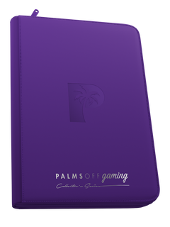 Palms Off Gaming – Collector's Series Top Loader Zip Binder 9 Pocket-4