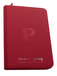 Palms Off Gaming – Collector's Series Top Loader Zip Binder 9 Pocket-5
