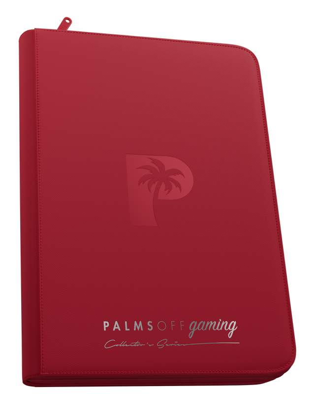 Palms Off Gaming – Collector's Series Top Loader Zip Binder 9 Pocket-5