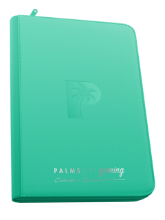 Palms Off Gaming – Collector's Series Top Loader Zip Binder 9 Pocket-6