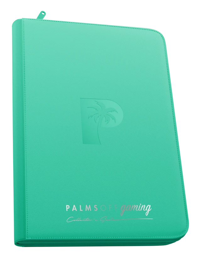 Palms Off Gaming – Collector's Series Top Loader Zip Binder 9 Pocket-6