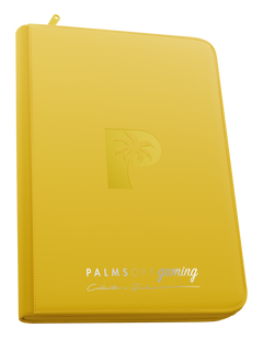Palms Off Gaming – Collector's Series Top Loader Zip Binder 9 Pocket-7