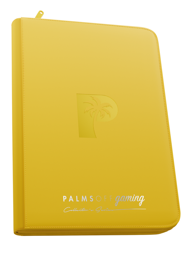 Palms Off Gaming – Collector's Series Top Loader Zip Binder 9 Pocket-7