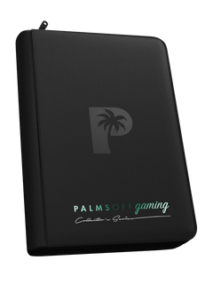 Palms Off Gaming – Collector's Series 4 Pocket Zip Binder-1