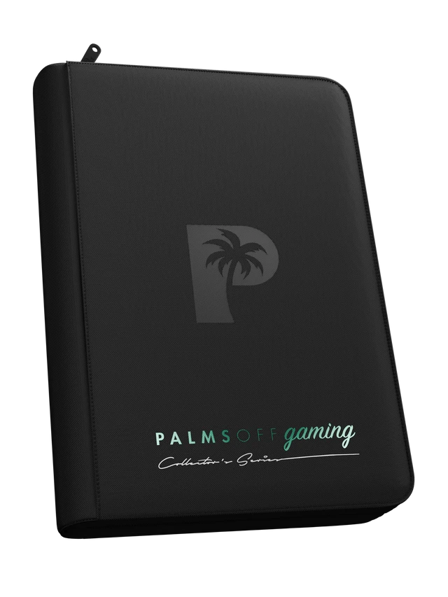 Palms Off Gaming – Collector's Series 4 Pocket Zip Binder-1