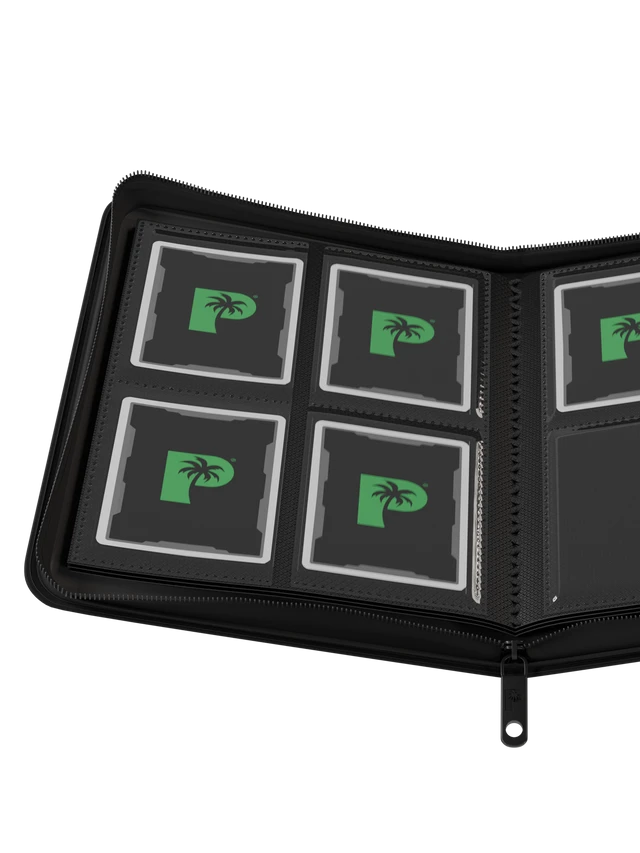 Palms Off Gaming – Collector's Series 4 Pocket Zip Binder-12