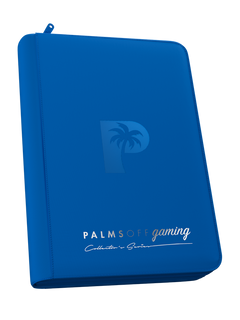 Palms Off Gaming – Collector's Series 4 Pocket Zip Binder-2
