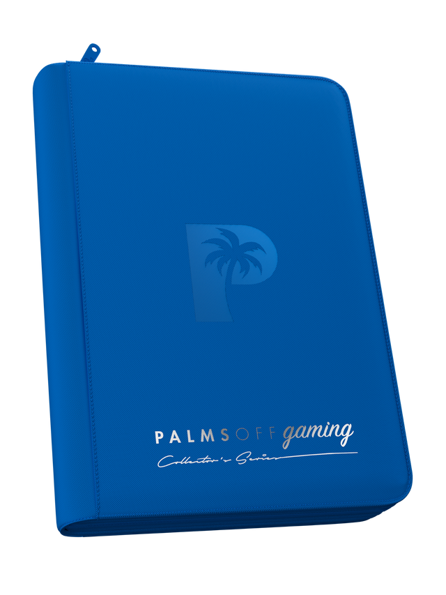 Palms Off Gaming – Collector's Series 4 Pocket Zip Binder-2