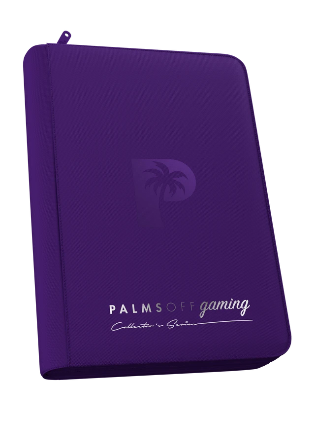 Palms Off Gaming – Collector's Series 4 Pocket Zip Binder-4