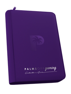 Palms Off Gaming – Collector's Series 4 Pocket Zip Binder-4