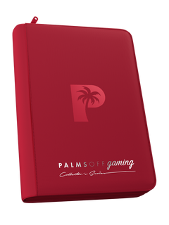 Palms Off Gaming – Collector's Series 4 Pocket Zip Binder-3