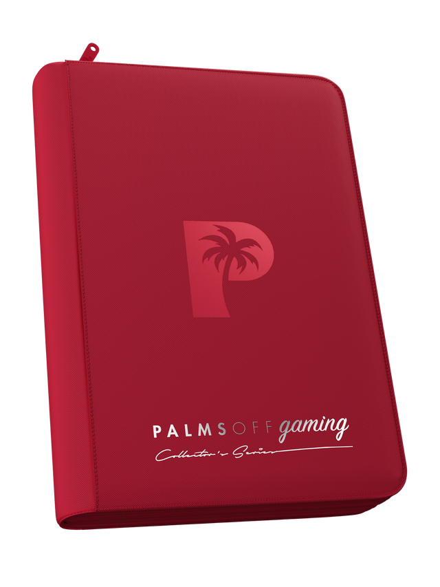 Palms Off Gaming – Collector's Series 4 Pocket Zip Binder-3
