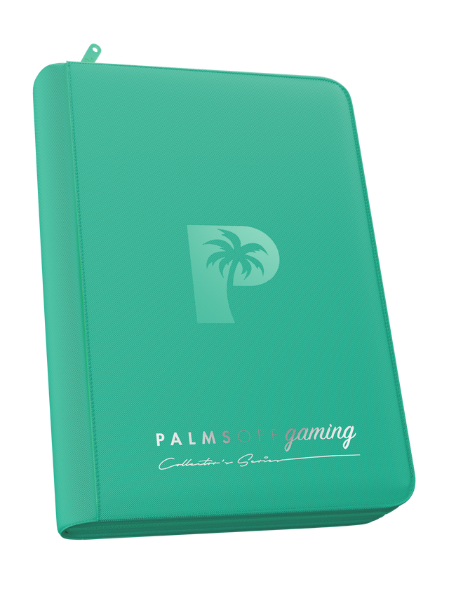 Palms Off Gaming – Collector's Series 4 Pocket Zip Binder-6