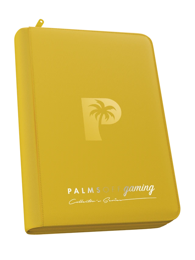 Palms Off Gaming – Collector's Series 4 Pocket Zip Binder-5