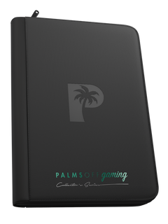 Palms Off Gaming – Collector's Series 9 Pocket Zip Binder-5