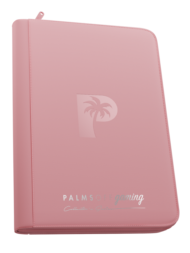 Palms Off Gaming – Collector's Series 9 Pocket Zip Binder-11