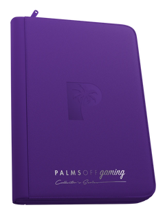 Palms Off Gaming – Collector's Series 9 Pocket Zip Binder-2