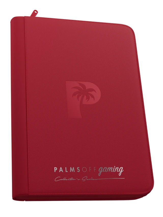 Palms Off Gaming – Collector's Series 9 Pocket Zip Binder-3
