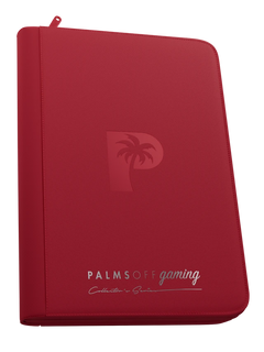 Palms Off Gaming – Collector's Series 9 Pocket Zip Binder-3