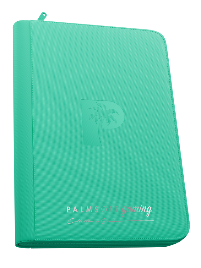 Palms Off Gaming – Collector's Series 9 Pocket Zip Binder-6