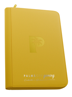 Palms Off Gaming – Collector's Series 9 Pocket Zip Binder-1
