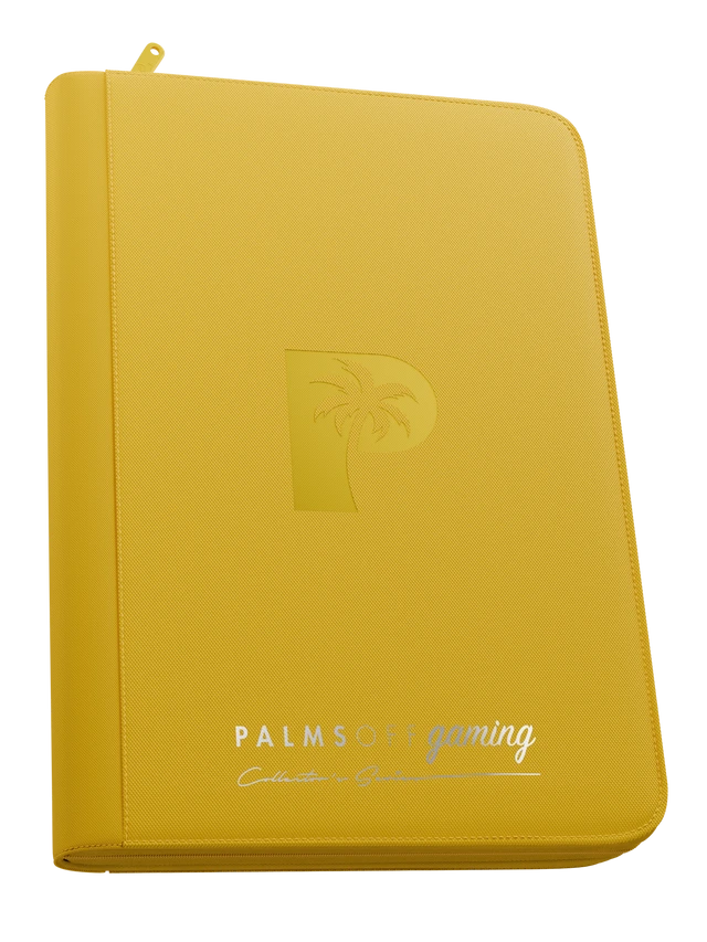 Palms Off Gaming – Collector's Series 9 Pocket Zip Binder-1