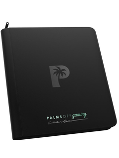 Palms Off Gaming – Collector's Series 12 Pocket Zip Binder-1