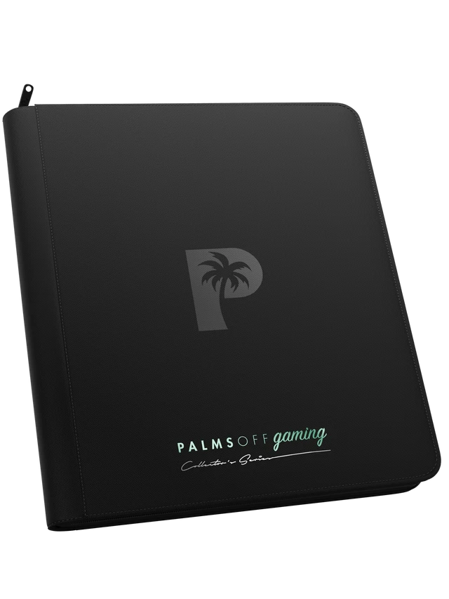 Palms Off Gaming – Collector's Series 12 Pocket Zip Binder-3