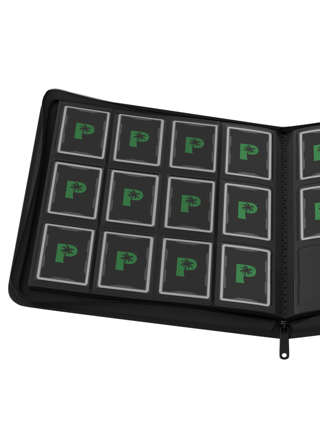 Palms Off Gaming – Collector's Series 12 Pocket Zip Binder-8