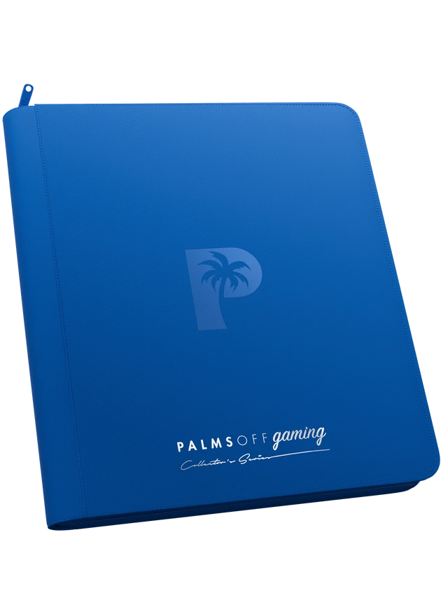 Palms Off Gaming – Collector's Series 12 Pocket Zip Binder-5
