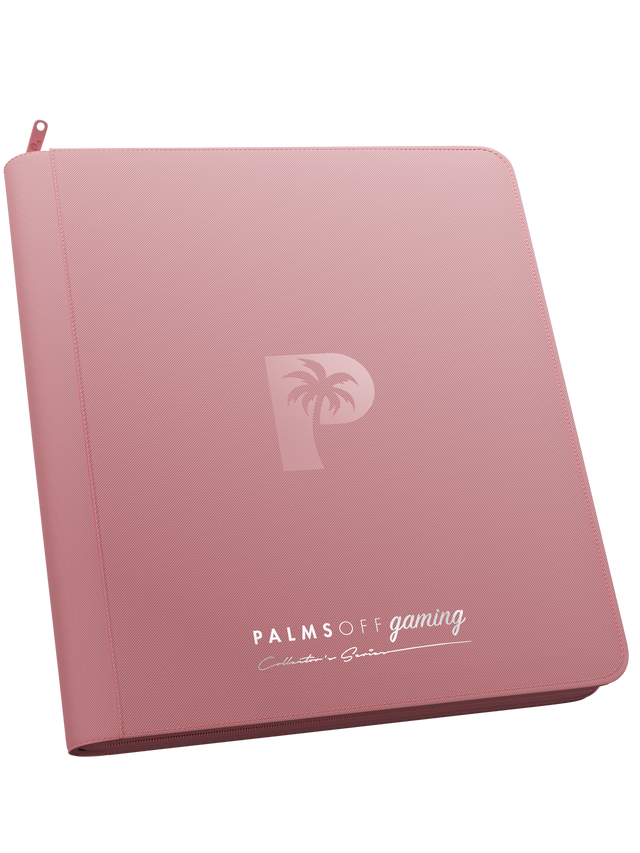 Palms Off Gaming – Collector's Series 12 Pocket Zip Binder-9