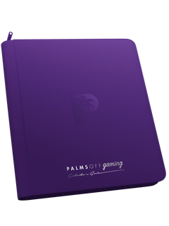 Palms Off Gaming – Collector's Series 12 Pocket Zip Binder-6
