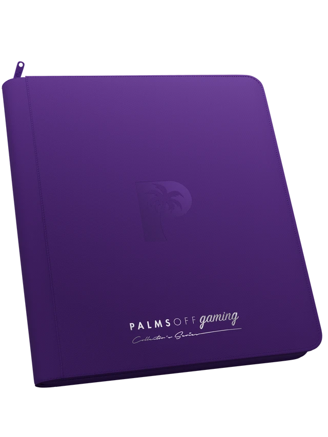 Palms Off Gaming – Collector's Series 12 Pocket Zip Binder-6