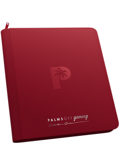 Palms Off Gaming – Collector's Series 12 Pocket Zip Binder-10