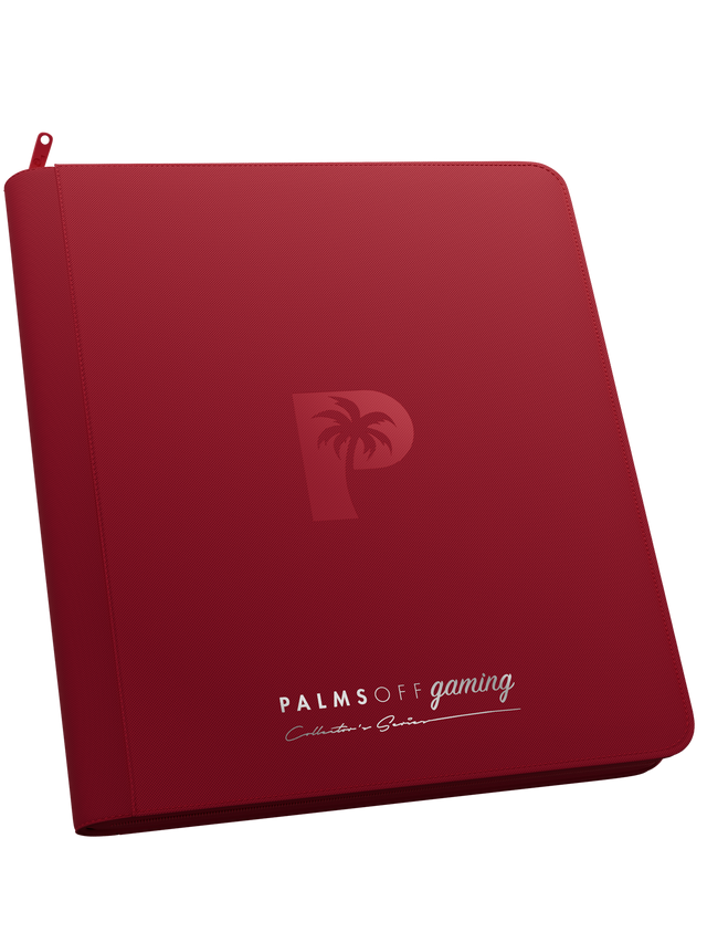 Palms Off Gaming – Collector's Series 12 Pocket Zip Binder-10
