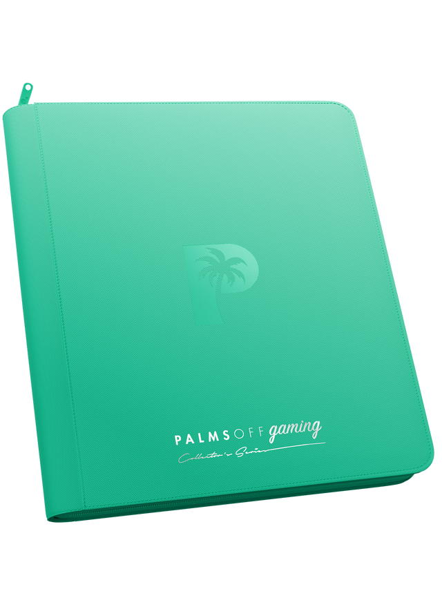 Palms Off Gaming – Collector's Series 12 Pocket Zip Binder-11