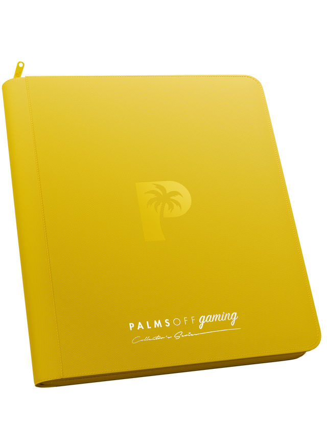 Palms Off Gaming – Collector's Series 12 Pocket Zip Binder-12