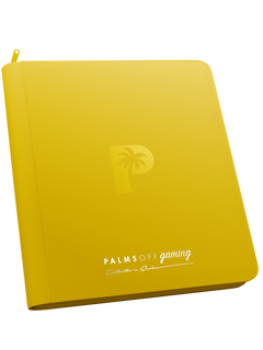 Palms Off Gaming – Collector's Series 12 Pocket Zip Binder-12