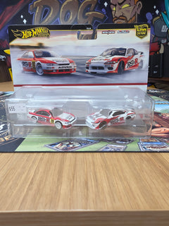 Hot Wheels Premium Car Culture 2-Pack - RS-R Nissan Silvia S14 & S15-1